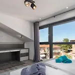 Ampla With Heated Wellness Pool Near Porec * Kovacic