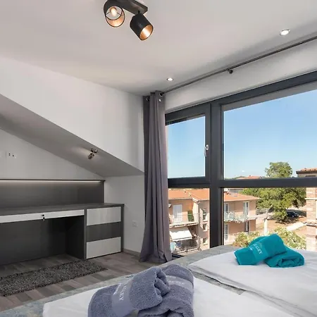 Ampla With Heated Wellness Pool Near Porec * Kovacic