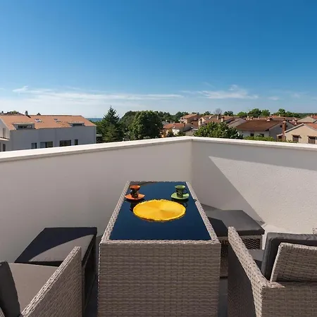 Ampla With Heated Wellness Pool Near Porec