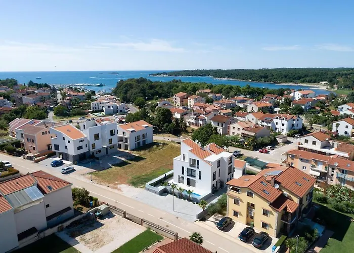 Ampla With Heated Wellness Pool Near Porec Villa Kovacic