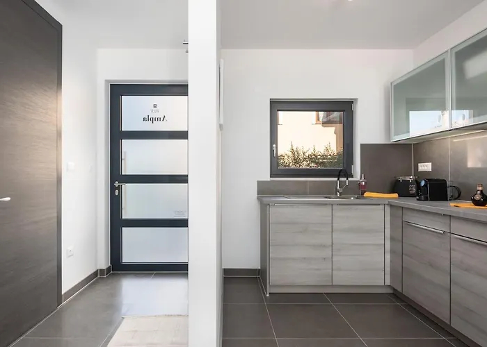 Villa Ampla With Heated Wellness Pool Near Porec