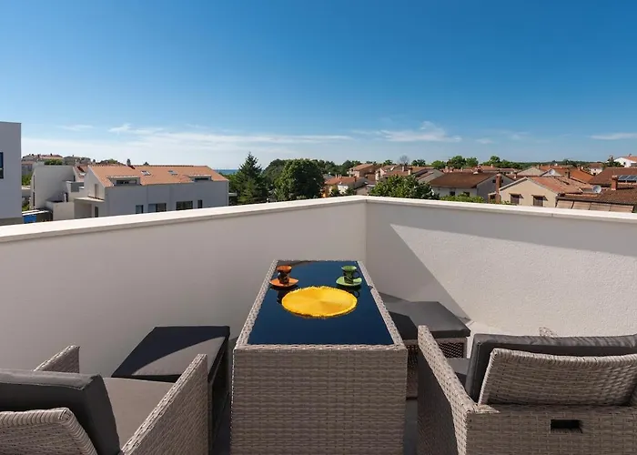 Ampla With Heated Wellness Pool Near Porec